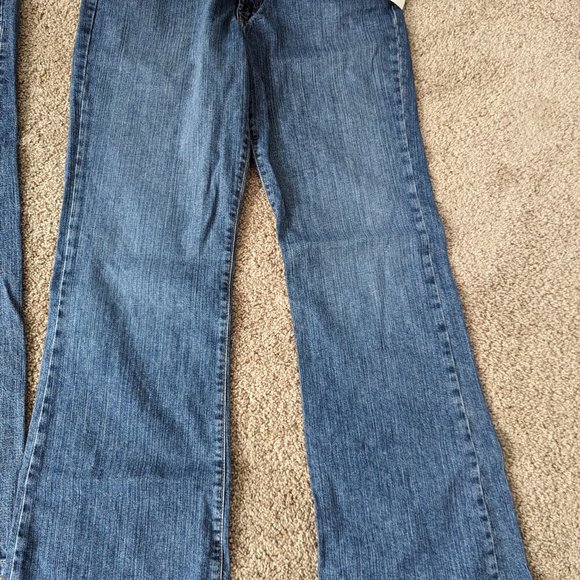 TWO - 2 - pairs of NEW unworn Lucky bootcut/flare jeans - Picture 6 of 6